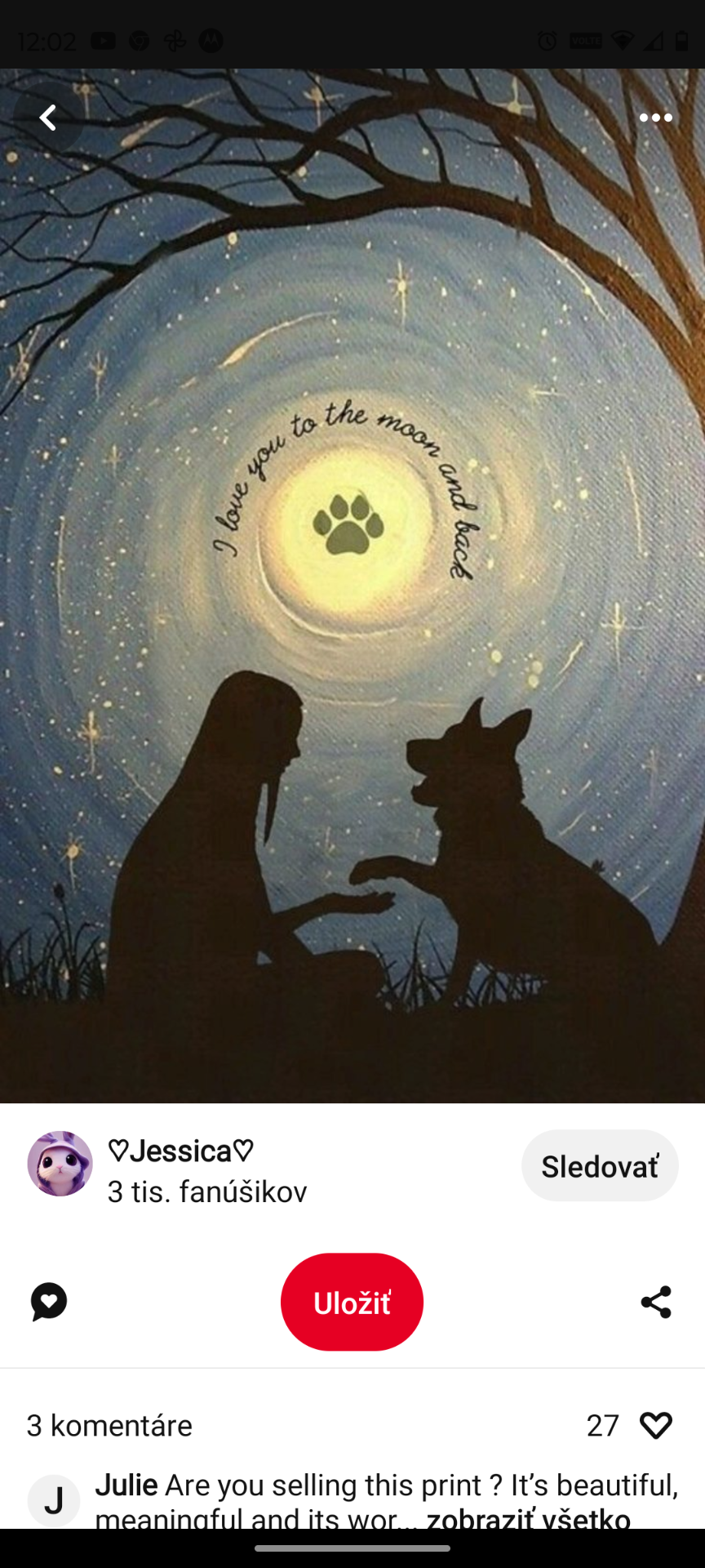 Budem ťa milovať navždy